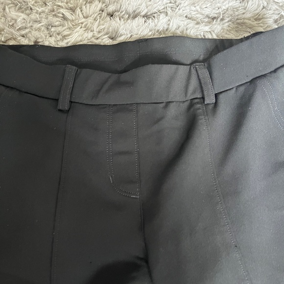 Express Editor High Waisted Skinny Pant Black Professional Trouser - Picture 3 of 5